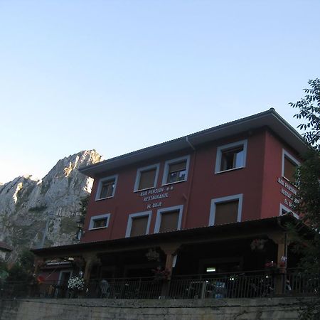 Hostal El Duje Tielve Exterior foto
