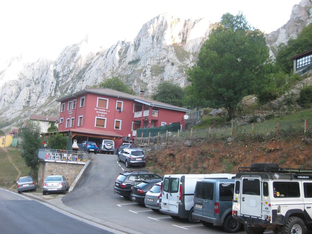 Hostal El Duje Tielve Exterior foto